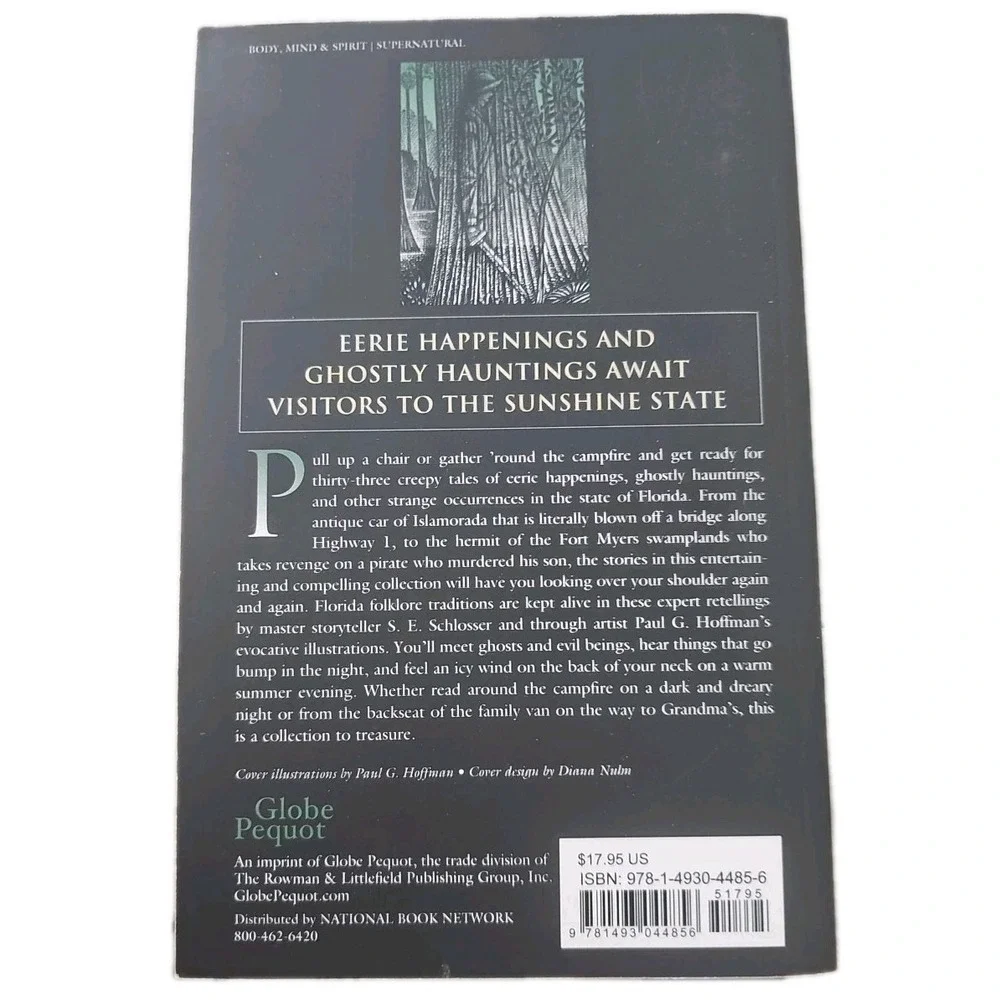 Spooky Florida : Tales‎ of Hauntings, Strange Happenings, & Other Local Lore